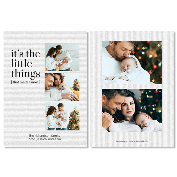 What Matters Most Card