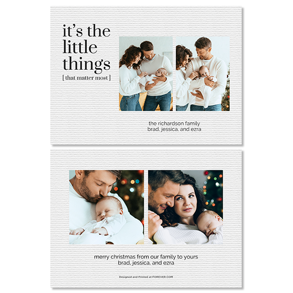 What Matters Most Card