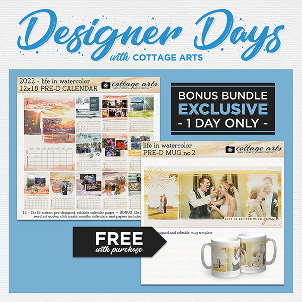 Designer Day Bundle by Cottage Arts