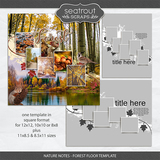 Nature Notes - Forest Floor Template