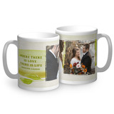 Life in Watercolor Pre-designed Mug 4