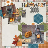 Rustic Halloween Bundle