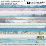 Mountain Memories 2 SLF Paper Pak