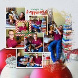 Scattered Pictures Vol. 03 Layered Template Bundle