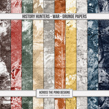 History Hunters - War - Grunge Papers