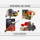 History Hunters - War - Clusters