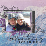 Mountain Memories 2 Paper Pak