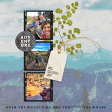 Mountain Memories 2 Paper Pak