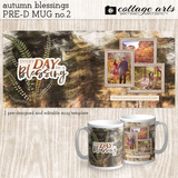 Autumn Blessings Pre-designed Mug 2