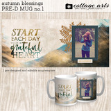 Autumn Blessings Pre-designed Mug 1