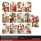 Counting Christmas Tags 05B