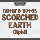 Nature Notes - Scorched Earth Mega Bundle
