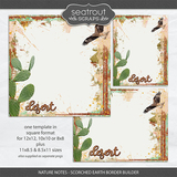 Nature Notes - Scorched Earth Mega Bundle