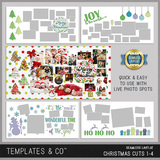 Seamless Layflat Christmas Cuts 1-4