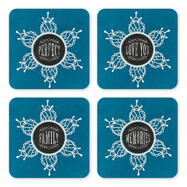 Perfect Coasters Coaster Set