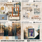 Autumn Plaids Paper Pak