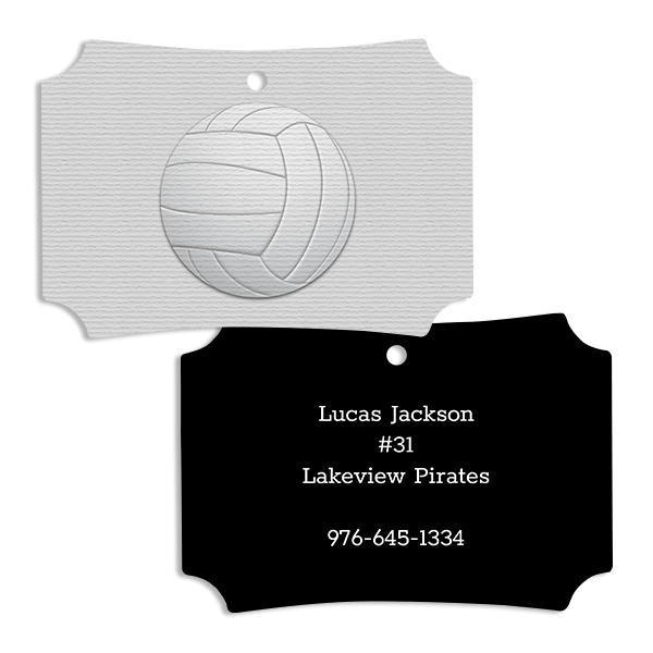 Volleyball Bag Tag | Ornament