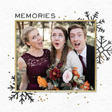 Winter Joy Pre-designed Coasters