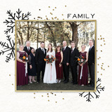 Winter Joy Pre-designed Coasters