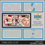 Seamless Layflat December Framed 1-4