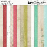 Winter Joy Paper Pak