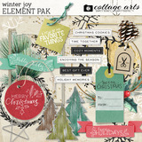 Winter Joy Element Pak