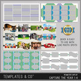 Seamless Layflat Capture the Year 1-4