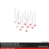 December Countdown Layered Templates Part 01