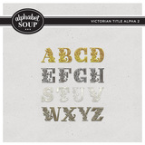 Victorian Title Alpha - 2