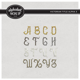 Victorian Title Alpha - 3