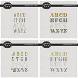 Victorian Title Alpha Bundle