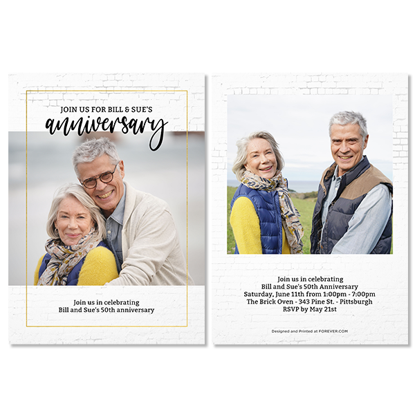 Simple Anniversary Card