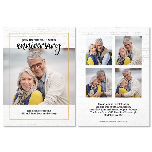 Simple Anniversary Card