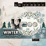 Winter Calm AlphaSet