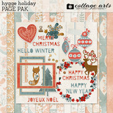 Hygge Holiday Page Pak