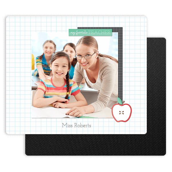 School Time Teacher Mouse Pad