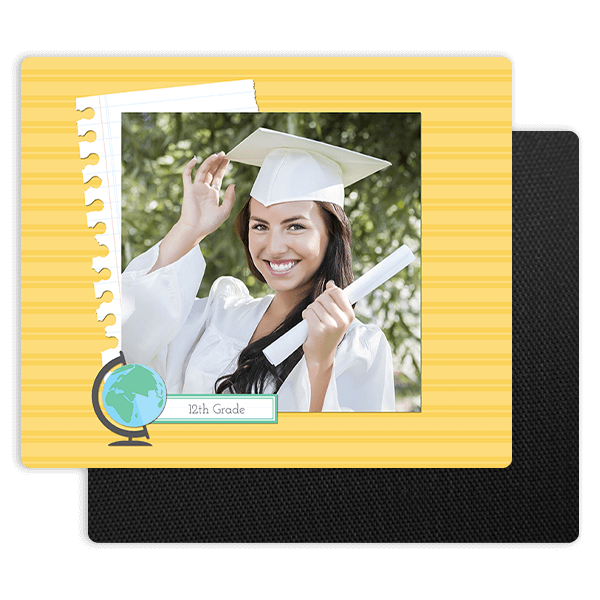 School Time Student Mouse Pad