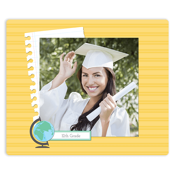 School Time Student Mouse Pad