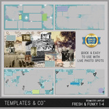 Seamless Layflat Fresh & Funky 1-4