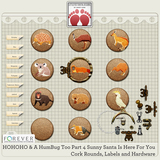 HOHOHO & A HumBug Too Mega Bundle Part 4 Sunny Santa Is Here For You
