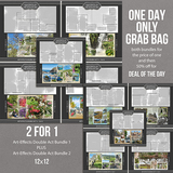 Art-Effects Double Act One Day Only Grab Bag - 12x12