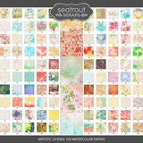 Artistic License 100 Watercolor Papers