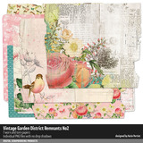 Vintage Garden District Remnants 02