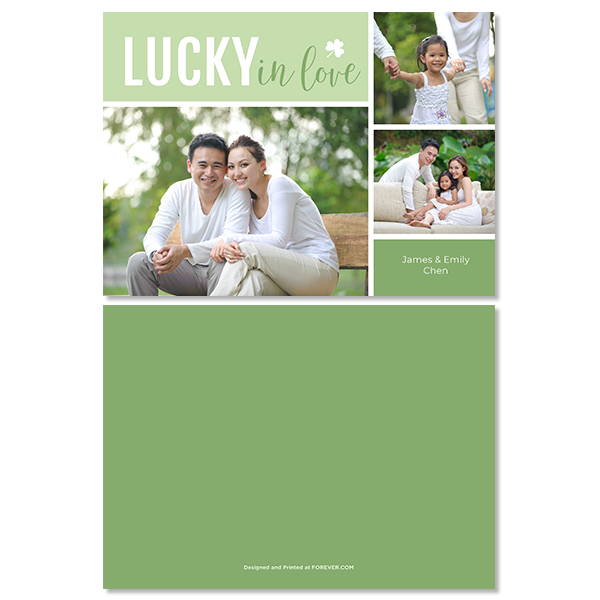 Lucky in Love Card