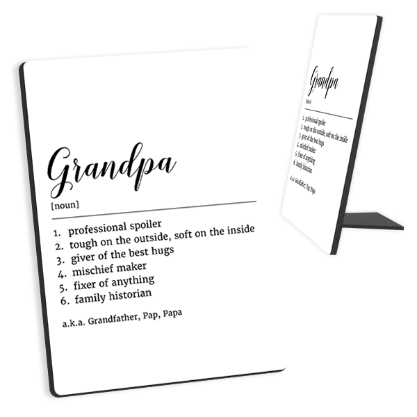 Grandpa Definition Tabletop Tabletop Panel