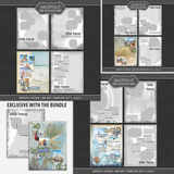 Artistic License Line Art Bonus Bundle - 8.5x11