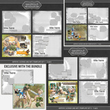 Artistic License Line Art Bonus Bundle - 11x8.5