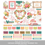 Vintage Garden District Element Mix