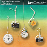 Captured Memories Danglies