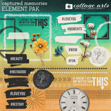 Captured Memories Element Pak